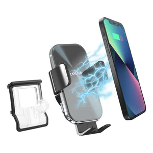 SA Power Fast Wireless Charging Auto-Clamp Car Mount DSH Base-ADA4 for Audi A4L/5 / RS4/5 / S4/5