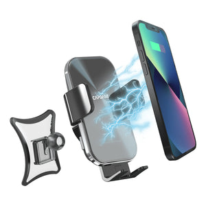 SA Power Fast Wireless Charging Auto-Clamp Car Mount DSH Base-ADQ2 for Audi A3 / Q2L