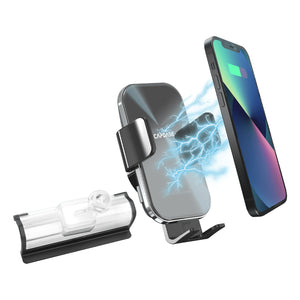 SA Power Fast Wireless Charging Auto-Clamp Car Mount DSH Base-AQ5L for Audi Q5L / SQ5