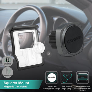 SQUARER Magnetic Car Mount DSH Base-ADA4 for Audi A4L/5 / RS4/5 / S4/5