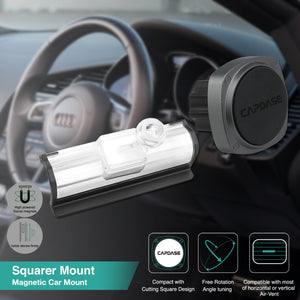 SQUARER Magnetic Car Mount DSH Base-AQ5L for Audi Q5L / SQ5