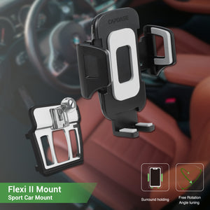 FLEXI II Sport Car Mount DSH Base-BMWX1 for BMW 2, X1, X2