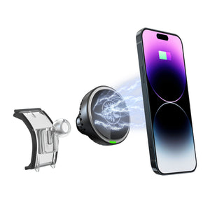 M-CM Power II Ceramic Cooling Fast Wireless Charging Magnetic Car Mount DSH Base-BX5X7 for BMW 2, 3, 4, 8, M, X, Z Series