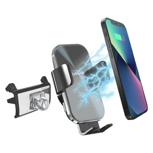 SA Power Fast Wireless Charging Auto-Clamp Car Mount DSH Base-BMWX5 for BMW X5 & X6 (2014-2018)