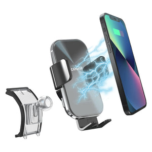 SA Power Fast Wireless Charging Auto-Clamp Car Mount DSH Base-BX5X7 for BMW 2, 3, 4, 8, M, X, Z Series