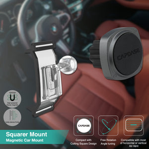 SQUARER Magnetic Car Mount DSH Base-BMWX3 for BMW 2, 3, 4, X3, X4