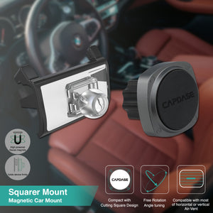 SQUARER Magnetic Car Mount DSH Base-BMWX5 for BMW X5 & X6 (2014-2018)