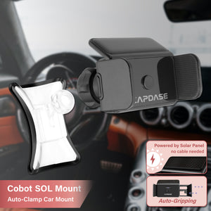Cobot-SOLAR Auto-Clamp Car Mount DSH Base-BGLB for Benz B Class / GLB (2020-2021)