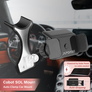 Cobot-SOLAR Auto-Clamp Car Mount DSH Base-GLC for Benz C Class / GLC (2015-2018)