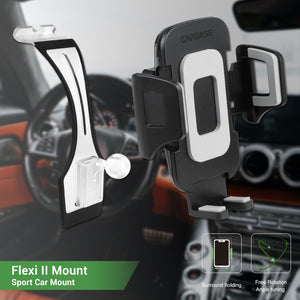 FLEXI II Sport Car Mount DSH Base-E01 for Benz E Class / CLS
