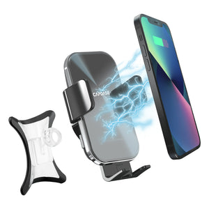 SA Power Fast Wireless Charging Auto-Clamp Car Mount DSH Base-A200L for Benz A / 200 / CLA / GLA (2019-2021)