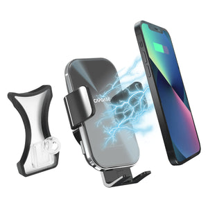 SA Power Fast Wireless Charging Auto-Clamp Car Mount DSH Base-GLA2 for Benz A / CLA / GLA (2013-2018)