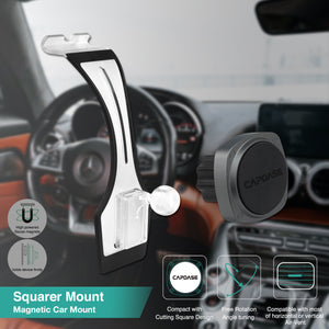 SQUARER Magnetic Car Mount DSH Base-E01 for Benz E Class / CLS