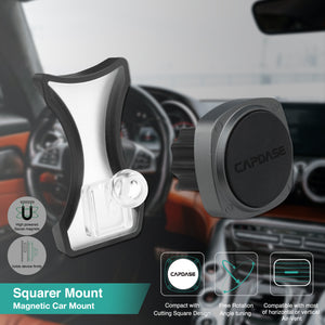 SQUARER Magnetic Car Mount DSH Base-GLA2 for Benz A / CLA / GLA (2013-2018)