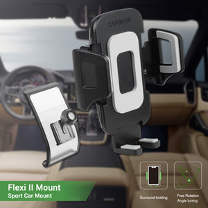 FLEXI II Sport Car Mount DBase-KY for Porsche Cayenne (2018-2021)