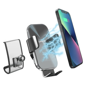SA Power Fast Wireless Charging Auto-Clamp Car Mount DBase - Macan for Porsche MACAN (2014-2020)