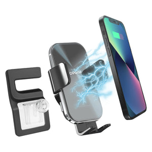 SA Power Fast Wireless Charging Auto-Clamp Car Mount DSH Base - MSX for Tesla Model S/X