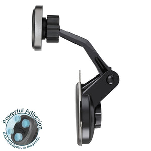 SQUARER Magnetic Car Mount Vent Base - T-140 Tesla Model 3/Y (Compatible)