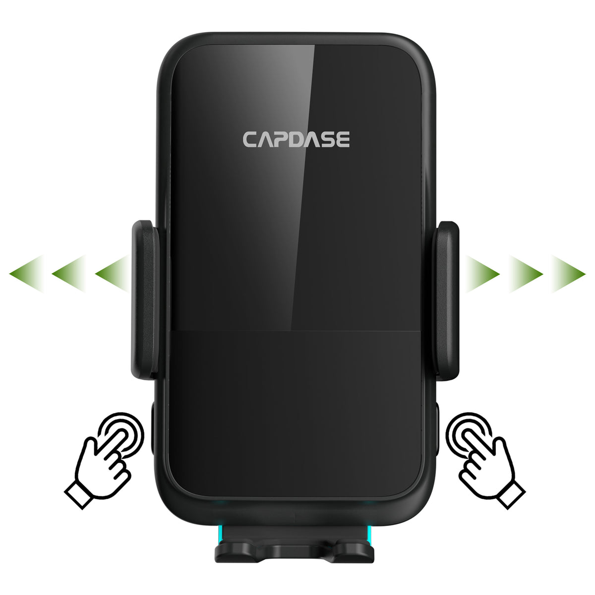 AA Power II Fast Wireless Charging Auto-Clamp & Auto-Alignment Car Mount DSH Base-ADQ3 for Audi Q3 (2019-2021)