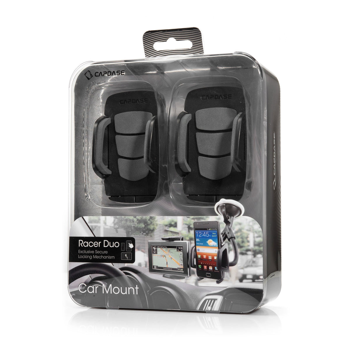 RACER DUO Car Mount Gooseneck Arm