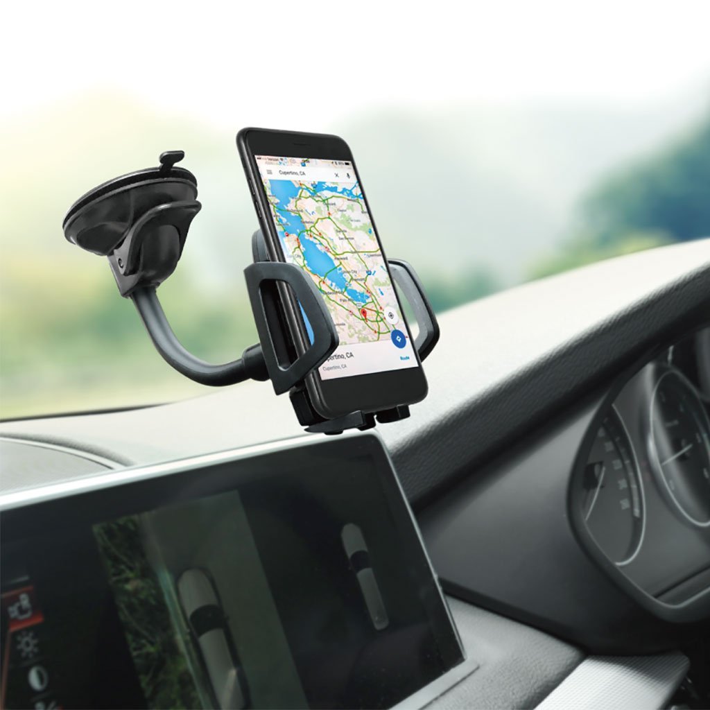 RACER Car Mount Gooseneck Arm
