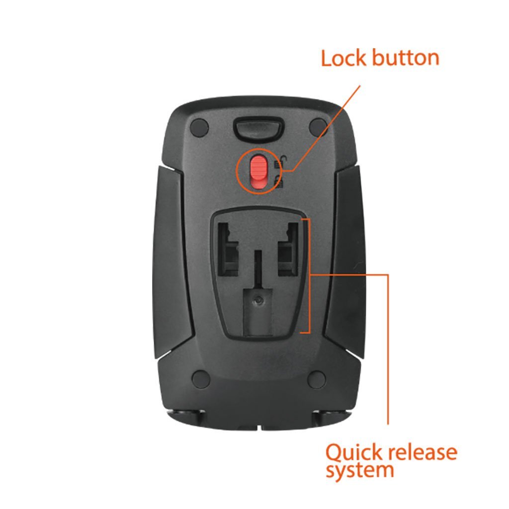 RACER Car Mount Gooseneck Arm