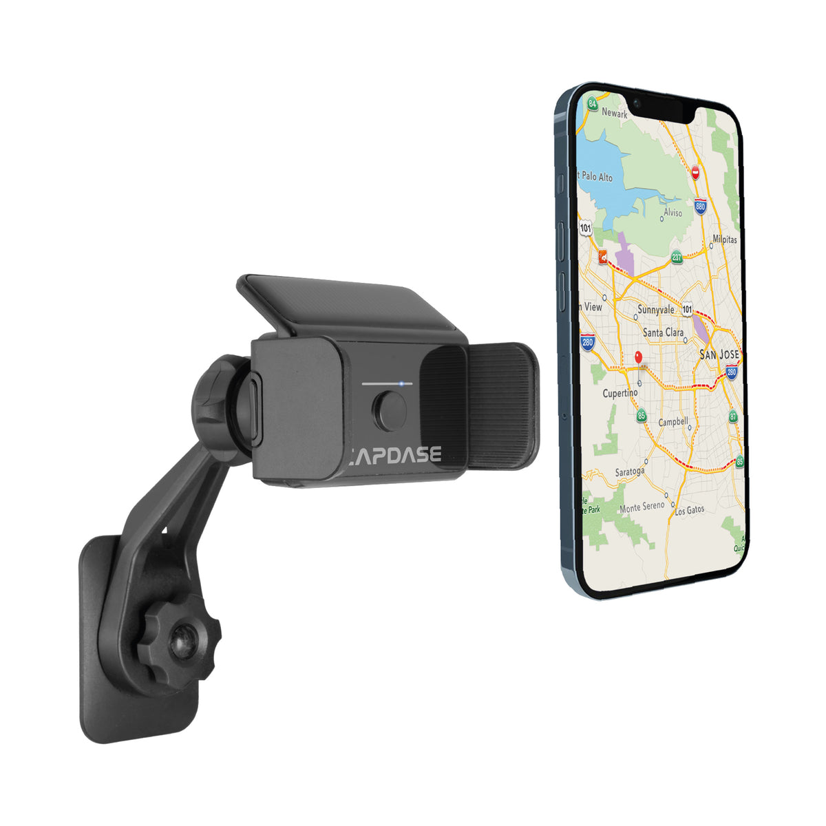 Cobot-SOLAR Auto-Clamp Car Mount Rotating Tack