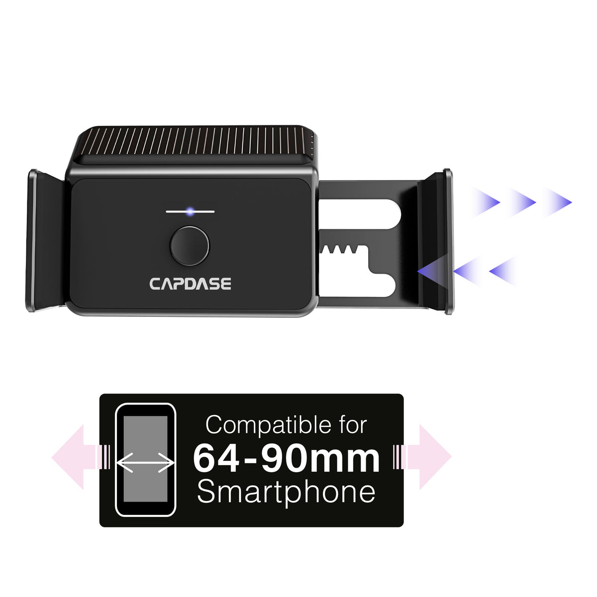 Cobot-SOLAR Auto-Clamp Car Mount DBase - Macan for Porsche MACAN (2014-2020)