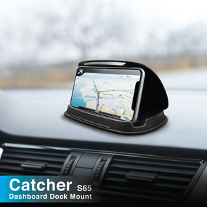 Catcher S65 Dashboard Dock Mount