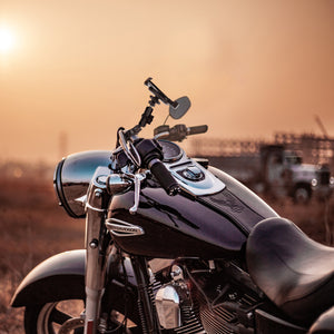 SA-mFlyer Advance Edition Bike & Motorcycle Mount with Shock Absorber