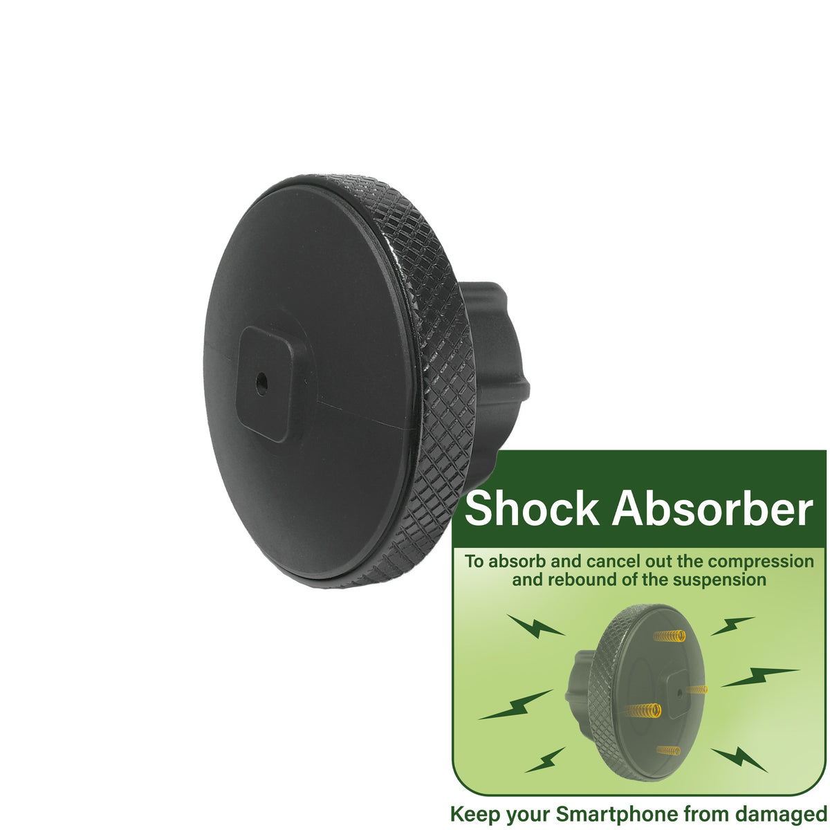 SA-mFlyer Bike & Motorcycle Mount with Shock Absorber