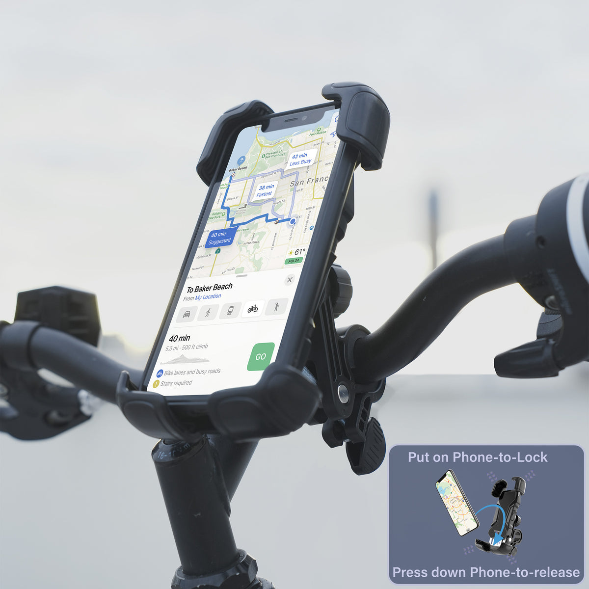 Racer Armor Bike & Bicycle Mount