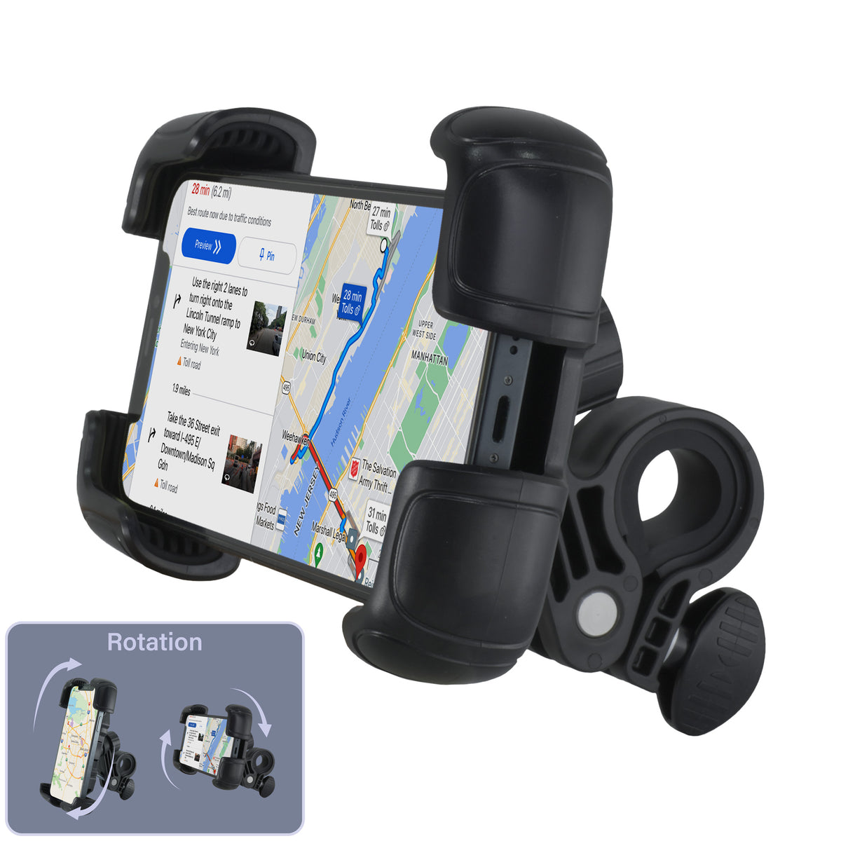 Racer Armor Bike & Bicycle Mount