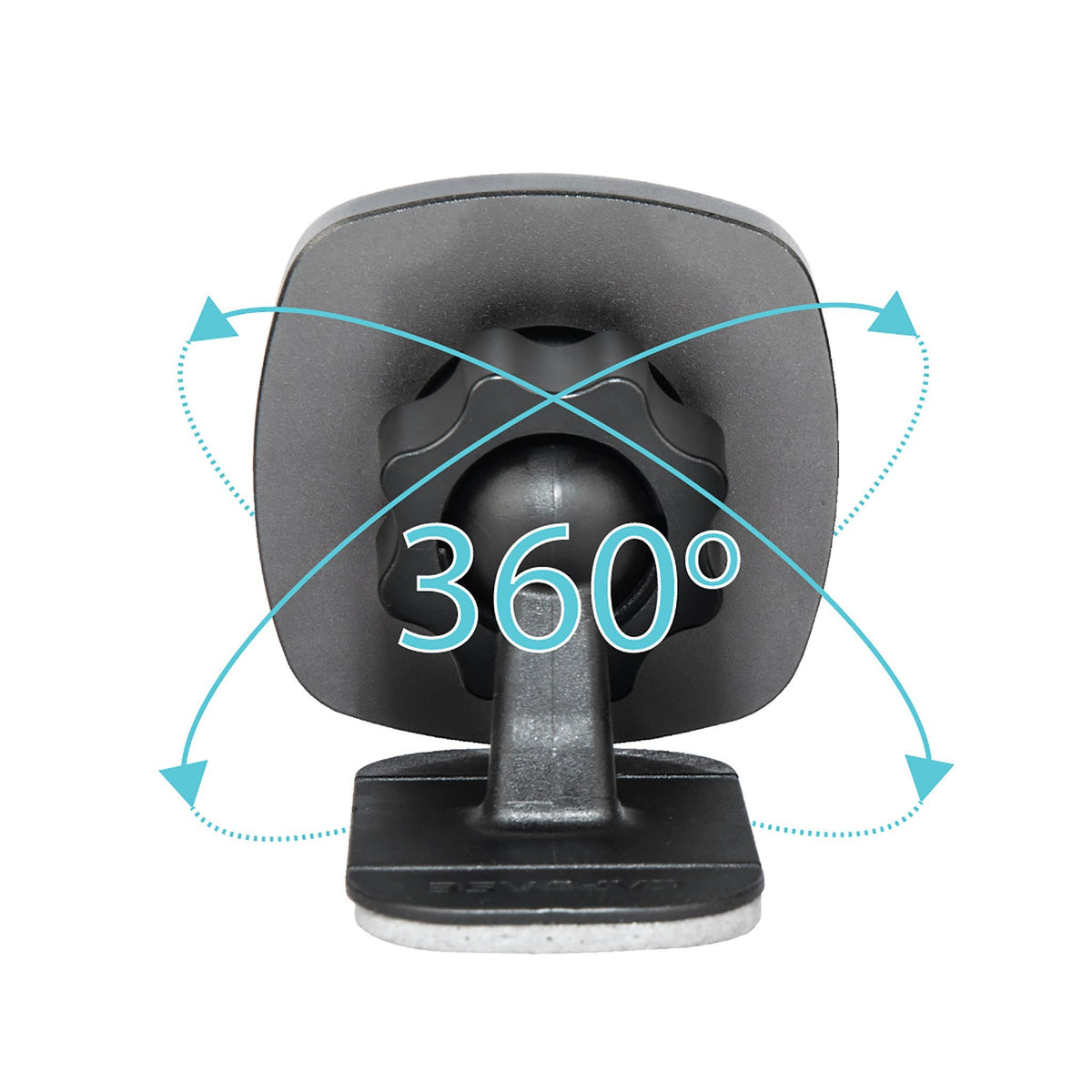 SQUARER Magnetic Car Mount Mini Tack