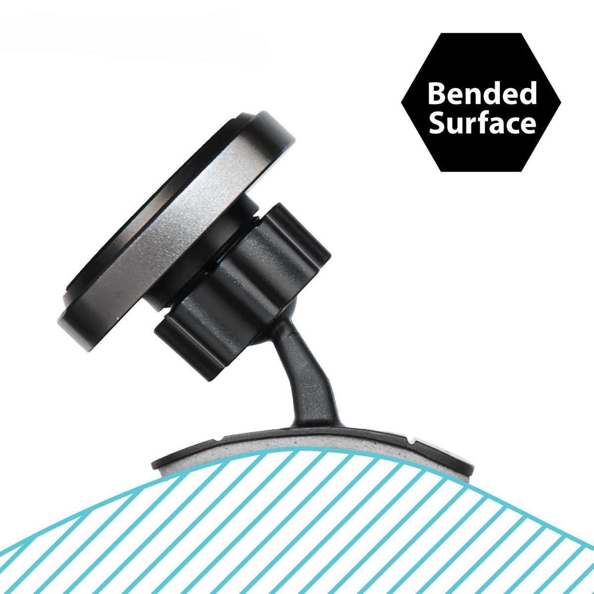 SQUARER Magnetic Car Mount Mini Tack