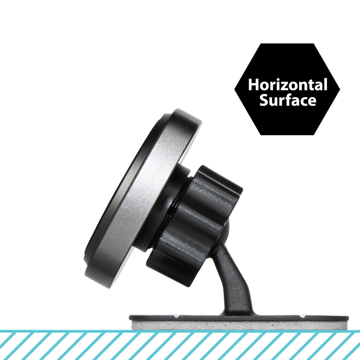 SQUARER Magnetic Car Mount Mini Tack