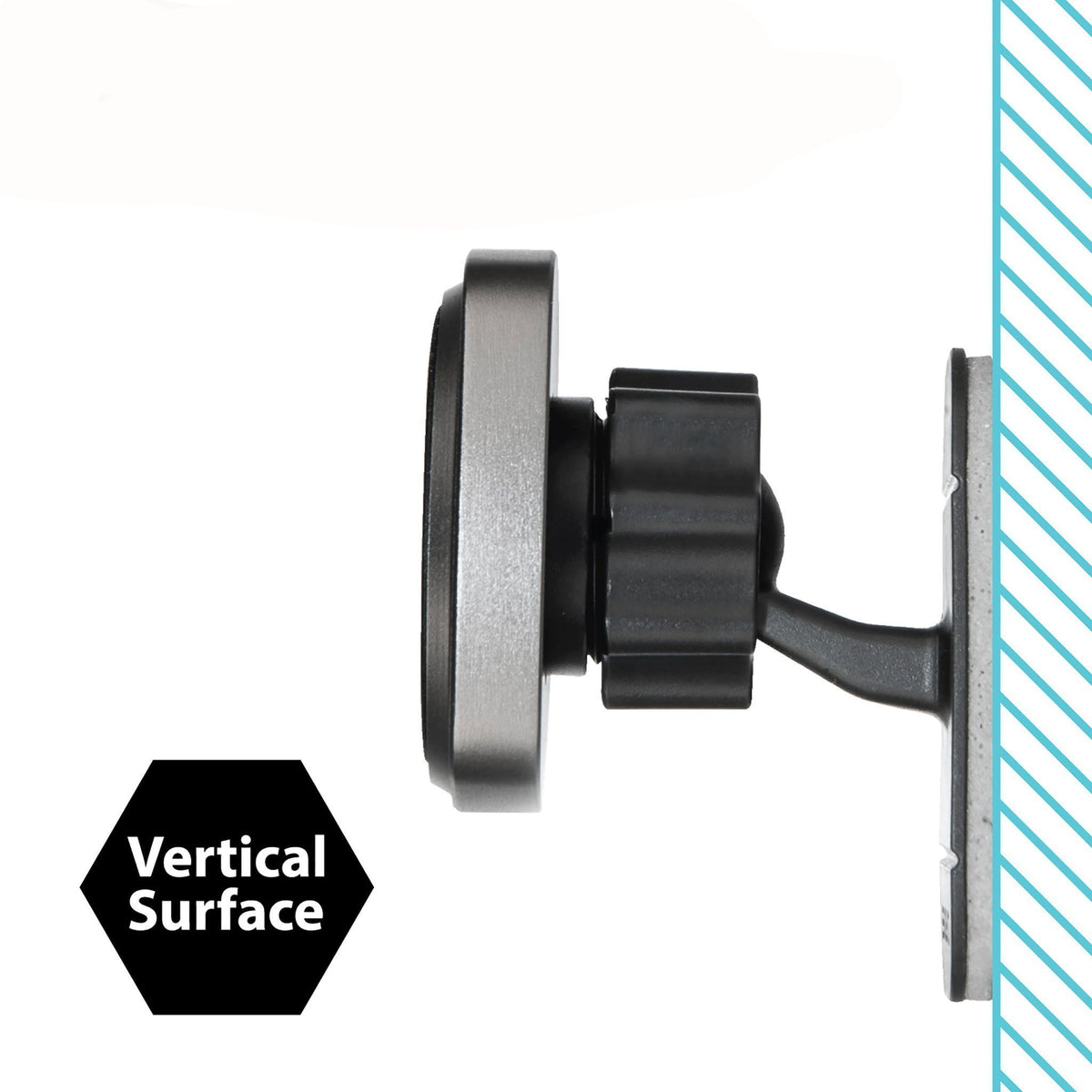 SQUARER Magnetic Car Mount Mini Tack