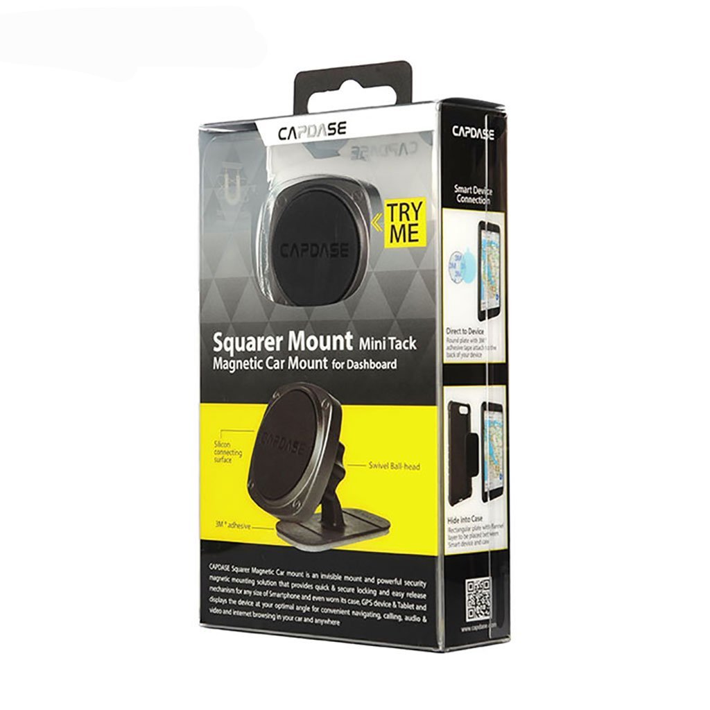 SQUARER Magnetic Car Mount Mini Tack