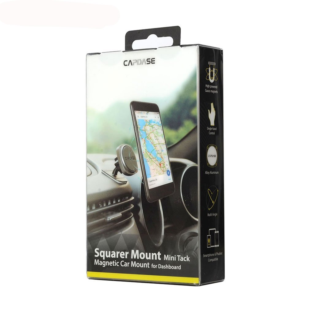 SQUARER Magnetic Car Mount Mini Tack - Capdase