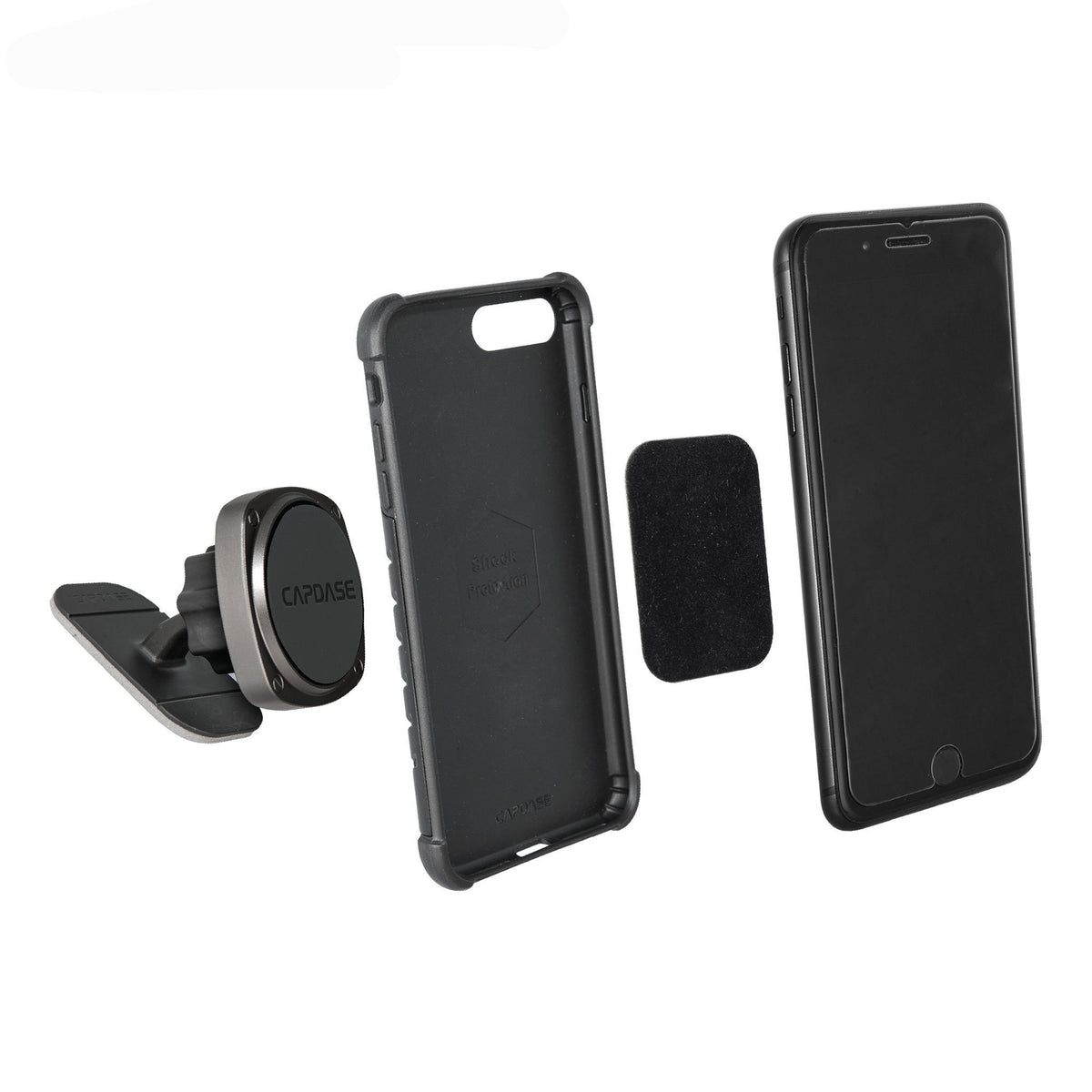 SQUARER Magnetic Car Mount Mini Tack