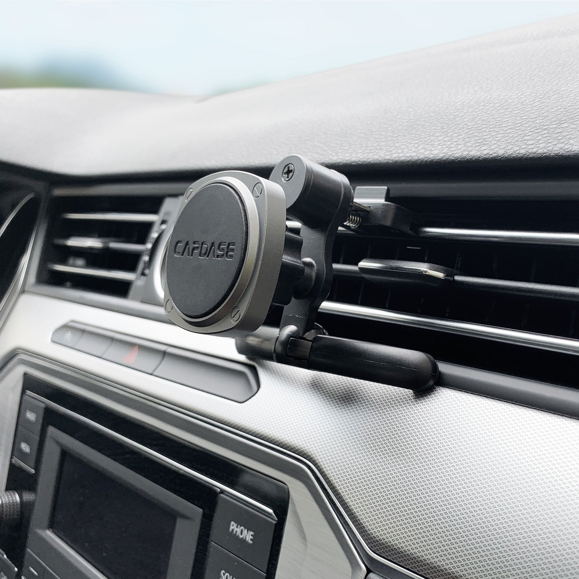 SQUARER Magnetic Car Mount Air Vent-Hook