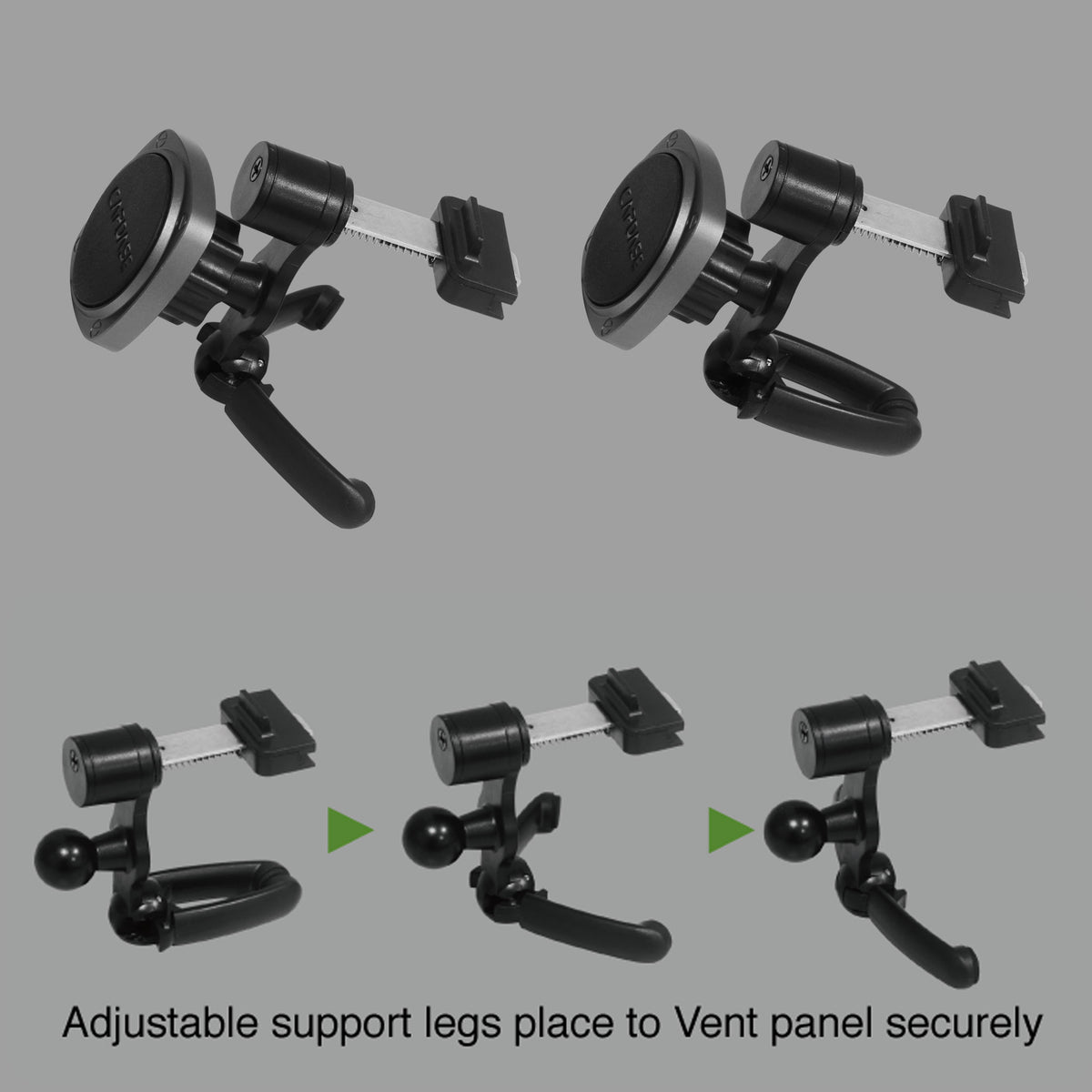 SQUARER Magnetic Car Mount Air Vent-Hook