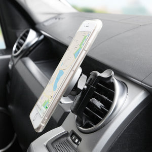 SQUARER Magnetic Car Mount Air Vent Clip