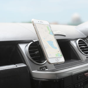 SQUARER Magnetic Car Mount Air Vent Clip