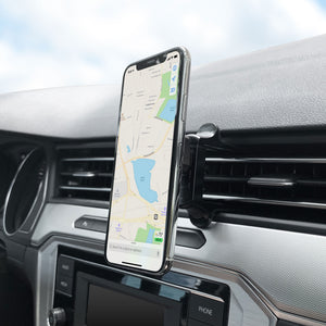 SQUARER Magnetic Car Mount Air Vent Clip