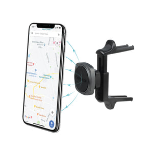 SQUARER Magnetic Car Mount Air Vent Clip