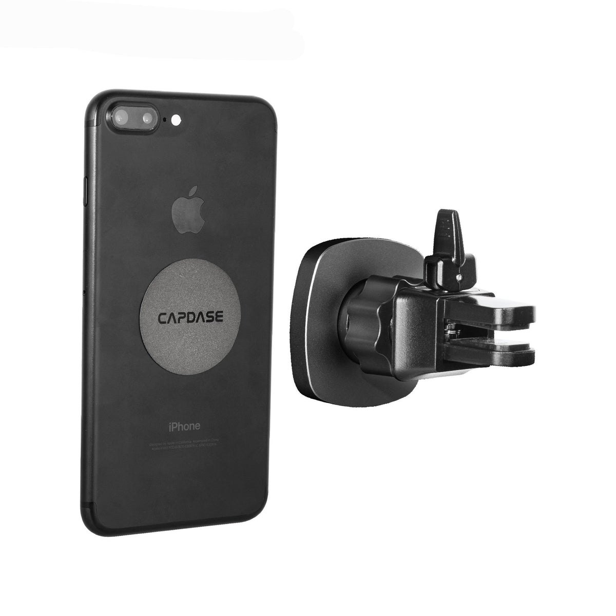 SQUARER Magnetic Car Mount Air Vent Clip