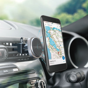 SQUARER Magnetic Car Mount Air Vent Clip