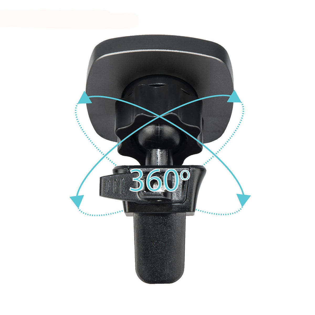 SQUARER Magnetic Car Mount Air Vent Clip