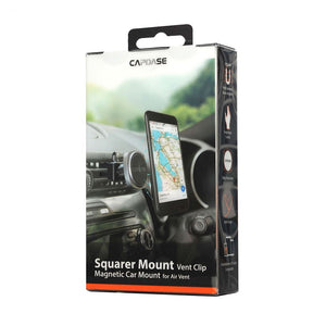 SQUARER Magnetic Car Mount Air Vent Clip